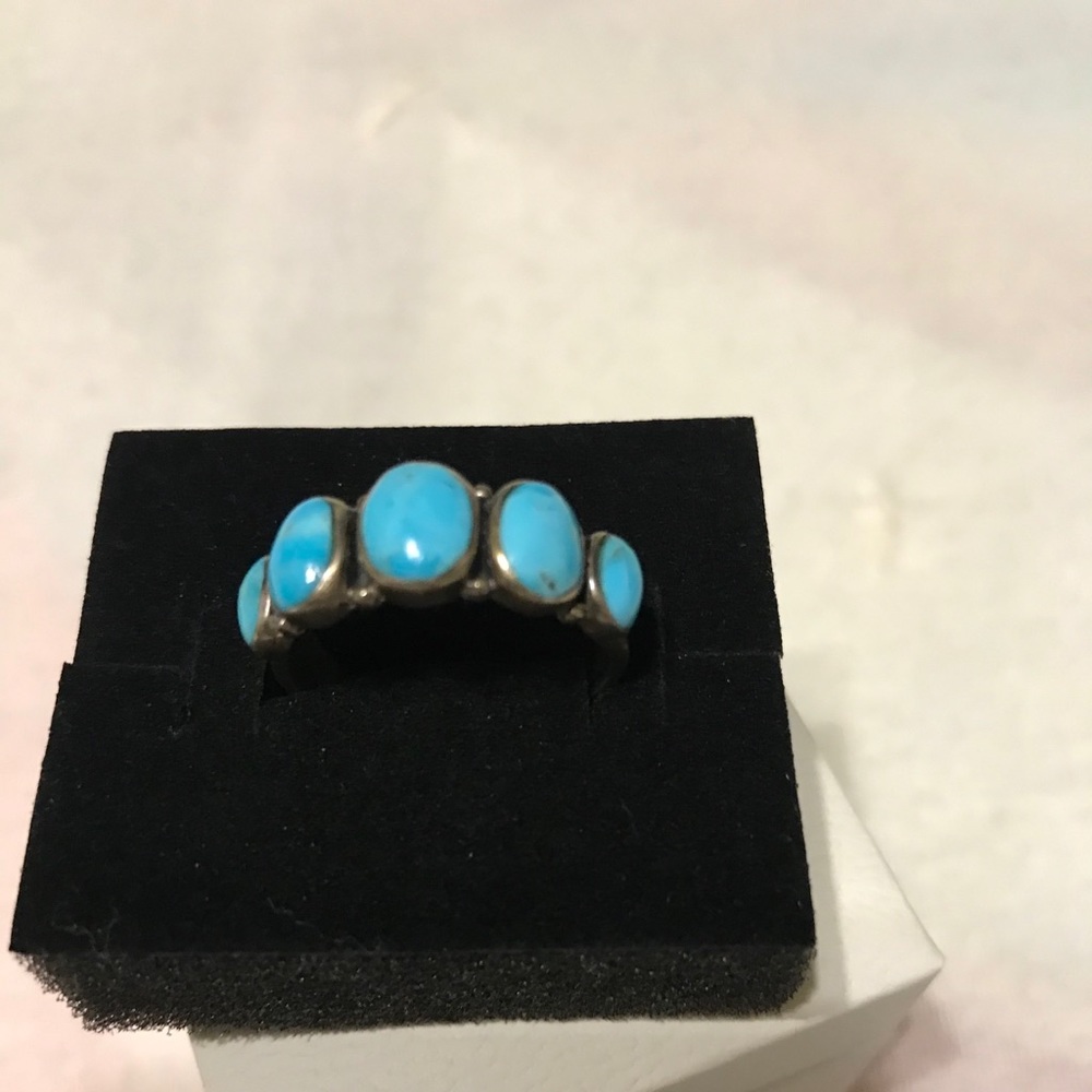 Sterling Silver Turquoise Ring